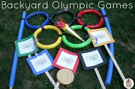 The Best Diy Recipes And Craft Ideas For You To Make Skip To My Lou Olympic Games For Kids Backyard Olympics Backyard Olympic Games