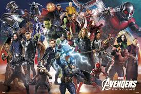 Submitted 4 months ago * by altruisticbear5. Avengers Endgame Poster Line Up Xxl 99 X 140 Kaufland De