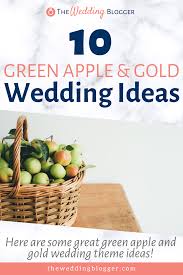 Just having… green wedding themes colours,wedding colour palette tips for green colour wedding ideas there are dozens of ways that green can be a beautiful colour for a wedding. 10 Apple Green And Gold Wedding Theme Inspiration Ideas The Wedding Blogger