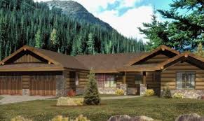 This home offers 3 bedroom, 2 bath, 2 car garage, rear deck, wood floors, family this 3 bedroom, 1 bathroom rancher style home is the perfect starter home or ideal for an investor. Log Home Floor Plans Ranch Style Loft Fireside Homes House Plans 86111