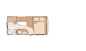Floor Plan Sport Fun 480 Ql Grundriss Nasszelle Caravan