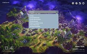 Also download wallpapers that you can use to change the background on any theme you have added. Fortnite Wallpapers New Tab