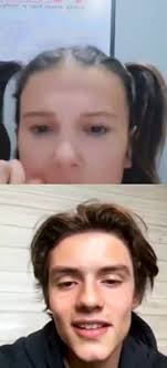 Louispatridge_ comenzó a seguirte 1𝗞: Millie Bobby Brown And Louis Partridge Instagram Livestream 9 27 2020 Video Dailymotion