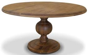 But the table is in real even more beautiful than in the picture. Casa Padrino Solid Wood Kitchen Table Different Sizes Colors Round Rustic Oak Dining Table Dining Room Furniture