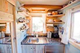 Prep sinks have single basins with 15 inches diameter or square, making them suitable for small homes. Alek Lisefski Completes The Tiny Project Less House More Life