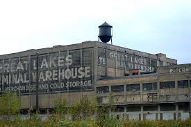 Great Lakes Terminal Warehouse Toledo Ohio Abandoned Ohio Great Lakes