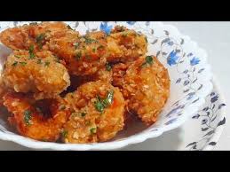 Golden Fried Prawns Recipe Crispy Fried Prawns Prawns Starter Recipes Youtube Prawn Recipes Recipes Starters Recipes