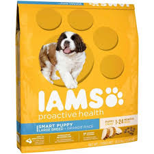 Iams Proactive Health Smart Puppy Large Breed Dry Puppy Food