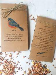 Respite Gift Set Of 100 Personalized Life Celebration Etsy In 2021 Funeral Gifts Celebration Of Life Guest Gifts