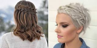 These videos will teach you the techniques. 29 Swanky Braided Hairstyles To Do On Short Hair Wild About Beauty