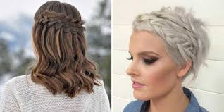 Even the braids that are supposed to be easy (whether spotted on celebrities or step 1: 29 Swanky Braided Hairstyles To Do On Short Hair Wild About Beauty