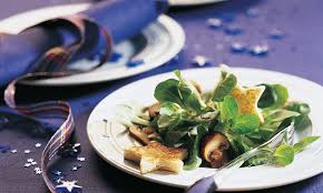 Salade De Rampon Et De Champignons A L Huile A La Truffe Sauce Melanger Tous Les Ingredients Champignons Les Dore Nusslisalat Rezept Leckere Salate Rezepte