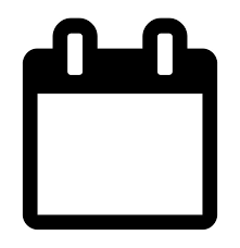Calendar Icon Png White Calendar Icon Png Calendar Icon Interactive Calendar
