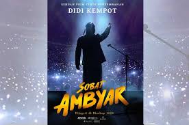 Filem sobat ambyar adalah sebuah filem drama komedi romantis indonesia yang di tayangkan di tahun 2021 dan disutradarai oleh charles gozali dan bagus bramanti. Film Sobat Ambyar Sebuah Kenangan Tentang Didi Kempot Untuk Fansnya Analisa Id