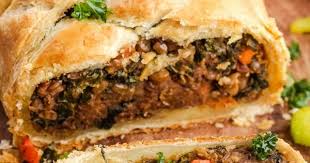 Vegan Wellington Recipe In 2020 Vegan Dinner Recipes Vegan Holiday Recipes Vegetarian Recipes Dinner