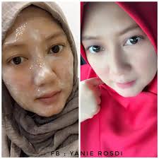 Diy Masker Muka Guna Susu Tepung Mudah Jimat Glowing