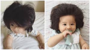 On average then, your hair will grow just shy of an inch in six weeks; Legit Ng Leading The Way On Twitter 6 Month Old Baby Chanco Becomes Internet Sensation For Her Massive Hair Growth Photos Https T Co Rktxqrsnih