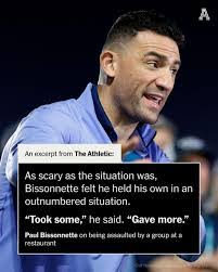 Ray Bissonnette's Instagram, Twitter & Facebook