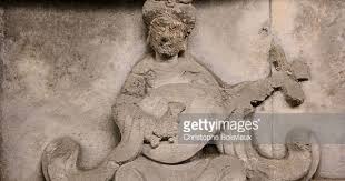 china sichuan chengdu wang jian tomb tang dynasty lute player tomb chinese embroidery stock photos