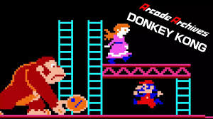 Donkey Kong 1981 - Arcade Gameplay - Youtube