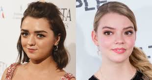 X Men New Mutants Snags Maisie Williams Anya Taylor Joy She was born in miami but growing up she split her time between argentina and the uk.