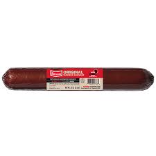 It's an american term for a sausage that is typicaly made in the autumn. 12 Oz Garlic Summer Sausage Klement S
