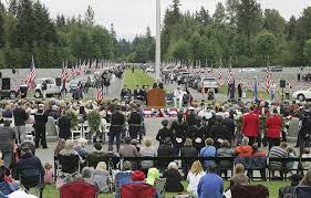 Tahoma national cemetery mon memorial day commemoration, 1 p.m. Tahoma National Cemetery Presents Memorial Day Ceremony Kent Reporter