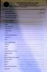 Kertas seri a adalah salah satu ukuran kertas standar berdasarkan iso 216 yang dapat diukur lebar (width) x tinggi (height) ukuran kertas seri a sering digunakan untuk format ukuran kertas digital. Formulir Pendataan Alumni Fakultas Pertanian Universitas Medan Area