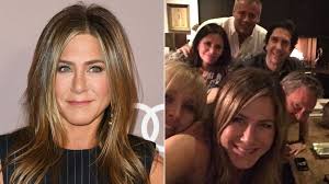 The first season of friends, an american sitcom created by david crane and marta kauffman, premiered on nbc on september 22, 1994. Jennifer Aniston Joins Instagram By Posting Friends Reunion Photo Bbc News