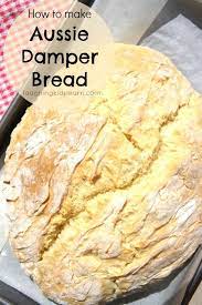 How To Make Damper Bread Laughing Kids Learn Recipe Aussie Food Food Australian Food