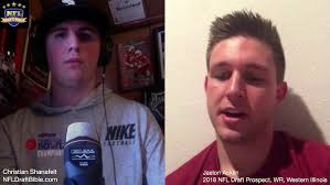 NFL Draft Bible Player Spotlight: Jaelon Acklin (2018 NFL Draft Prospect,  WR, Western Illinois)