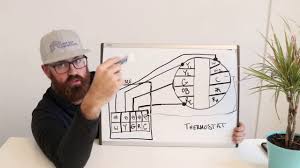 Nest Wiring Diagram How To Install C Wire Or Common Wire Youtube
