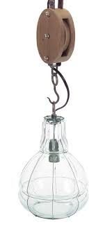 47 Pulley Pendant Light The Last Straw
