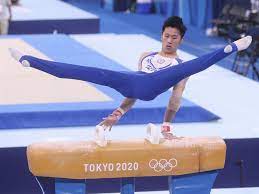 東京奧運體操男子全能決賽28日登場，「鞍馬王子」李智凱在拿手的鞍馬項目發生失誤，僅拿12.666分，全能排名21。 中央社記者吳家昇攝 110年7月28日 中央廣播電台 · 1 天前 Mj24rsh Nmj85m