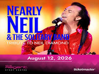 Nearly Diamond - Neil Diamond Tribute