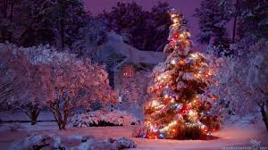 Maybe you would like to learn more about one of these? Collection Of Christmas Winter Backgrounds On Hdwallpapers 1024 768 Winter Christmas W Christmas Lights Wallpaper Christmas Desktop Christmas Lights Background