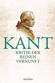 Maybe you would like to learn more about one of these? Kritik Der Reinen Vernunft Von Immanuel Kant Portofrei Bei Bucher De Bestellen
