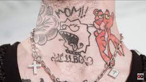 Lil Peep Tattoo Lil Peep Tattoos Little Bo Peep Dog Tattoo