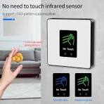 Touchless Door Release Switch 12V 24V Access Control System Opener  Electronic Lock IR Contactless Infrared No Touch Exit Button - AliExpress