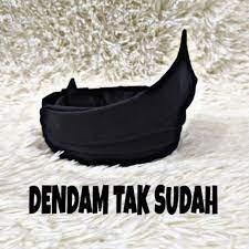 Semua kebahagiaan alona hilang sejak di mulainya pembalasan dendam masa lalu. Tanjak Dendam Tak Sudah Shopee Malaysia