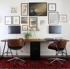 Maybe you would like to learn more about one of these? Two Person Desk And Gallery Wall Project Palermo