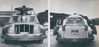 Es ist ein seltsames gefährt, das walter c. 1958 Sir Vival A Two Piece Concept Car Created By Walter C Jerome On Mission To Make The World S Safest Car Vintage Everyday