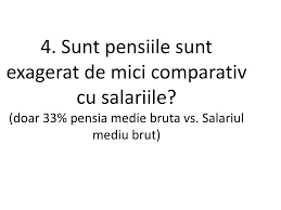 Nivelul pensiei medii din românia este la o cincime din media europeană. 5 Mituri Privind Sistemul De Pensii Din Romania Ppt Download