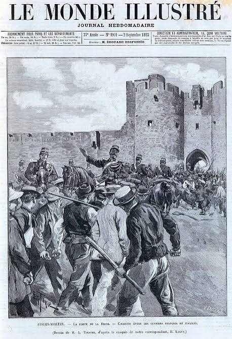 17 août 1893, le massacre des Italiens : épisode 1/2 du podcast Le sel de la colère | France Culture