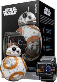 Sphero Special Edition Bb 8 App Enabled Droid With Force Band White Orange Gray R001sus Best Buy