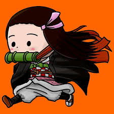 Chibi nezuko / demon slayer nezuko chibi wallpaper hd custom demon slayer anime newtab hd wallpapers backgrounds. Chibi Nezuko Running Shirt From Neatoshop Daily Shirts