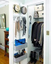 In fact, a few simple changes can take your coat closet because coat closets are often located just inside the door of an apartment or home, the items that are stored in these spaces should optimally be limited to. How To Declutter Your Coat Closet Like A Professional Small Closet Door Ideas Entry Closet Organization Coat Closet Storage