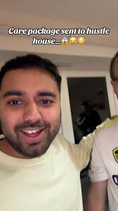 Care Package Sent to Hustle House