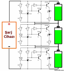 Li Ion Li Polymer Balancing 12v Li Ion Balancing Schaltung Battery Charger Circuit Electronics Projects Electronics Circuit