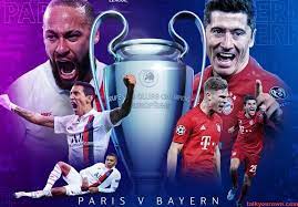 Bayern Battle Psg For Champions League Trophy Live Updates Champions League Trophy Champions League Poster Champions League